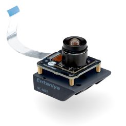 Assembled Camera with Mounting Plate