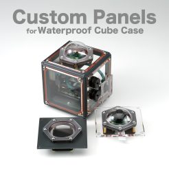 Waterproof Cube Case Parts