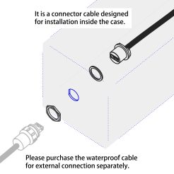 Cable with Connector