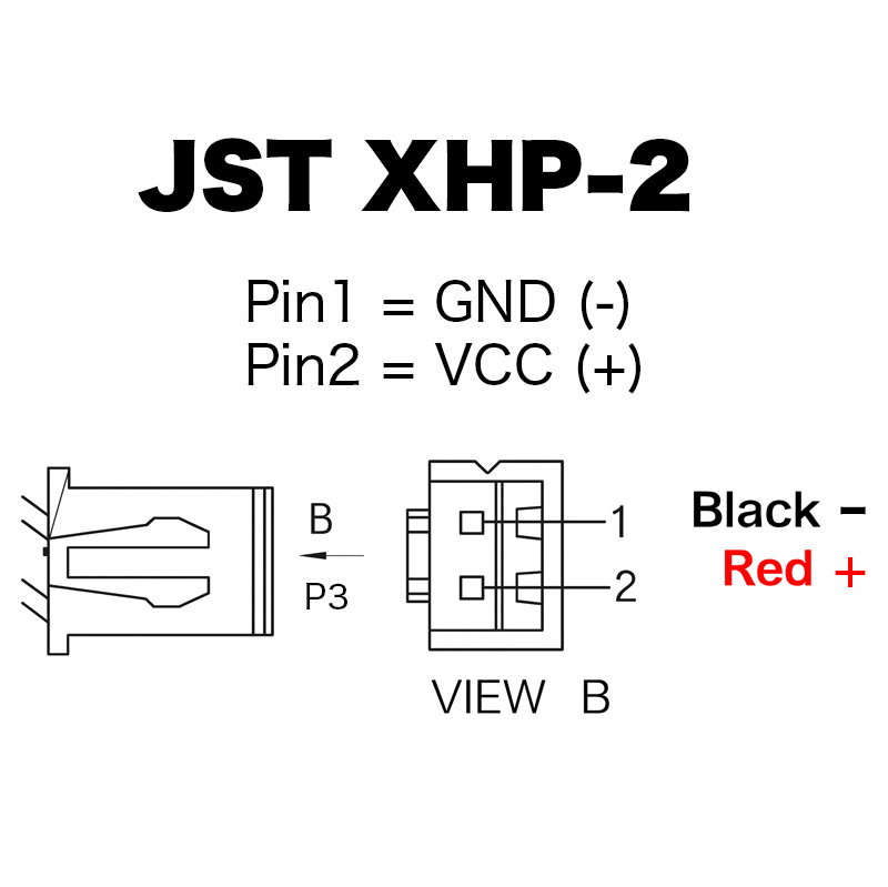 JST XHP-2